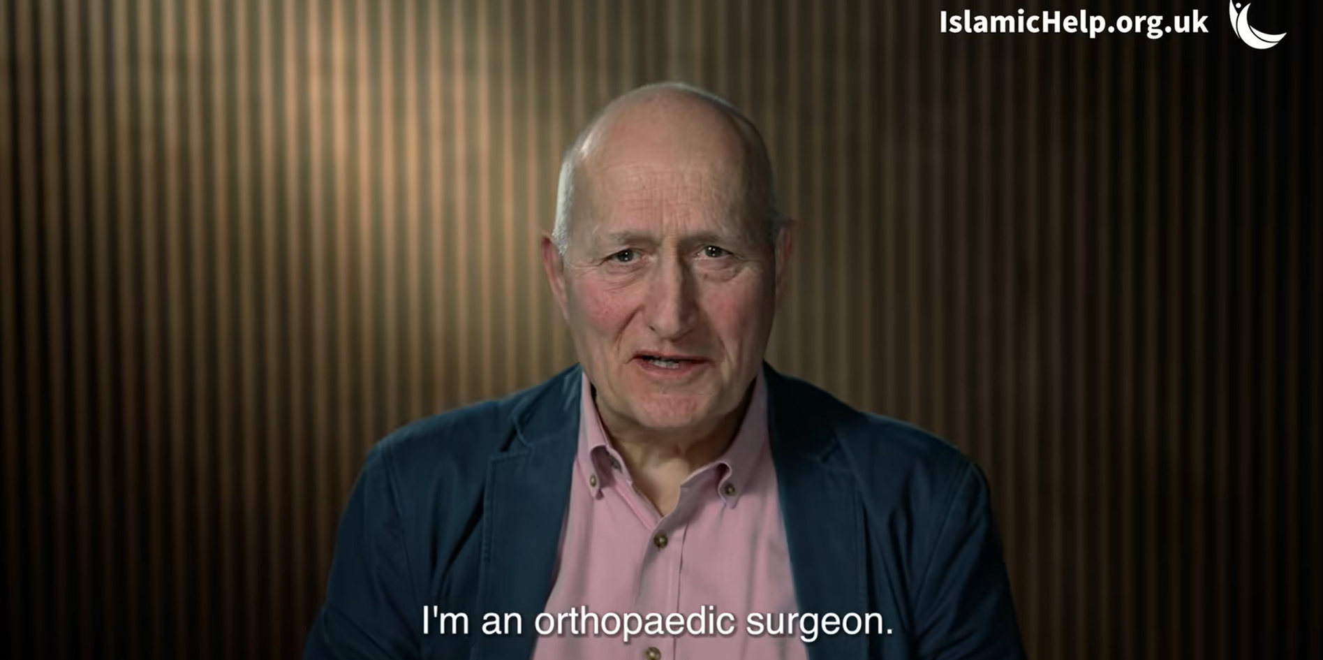 Medical Aid for Palestine: Mr Graeme Groom CMG MA FRCS