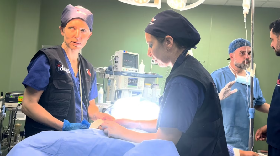 Medical Aid for Palestine: Dr Victoria Rose