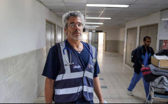 Medical Aid for Palestine: Professor Tom Potokar OBE